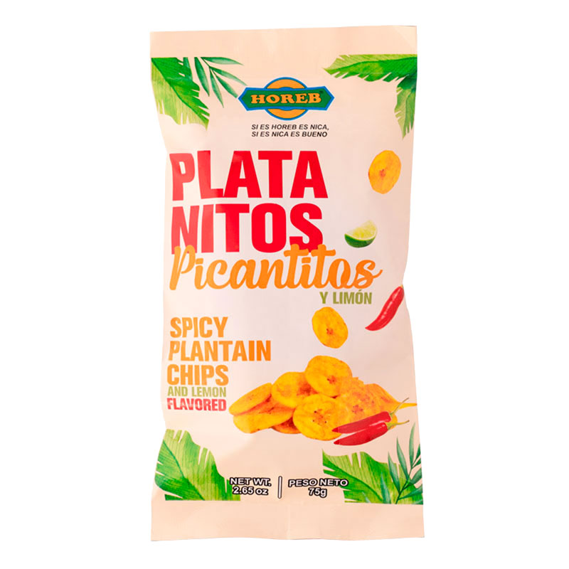 Platanfritos con Chile y Limón