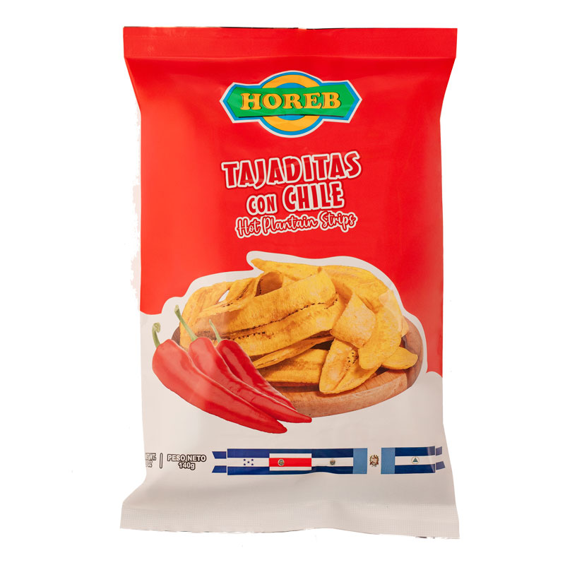 Tajadas con Chile Limón
