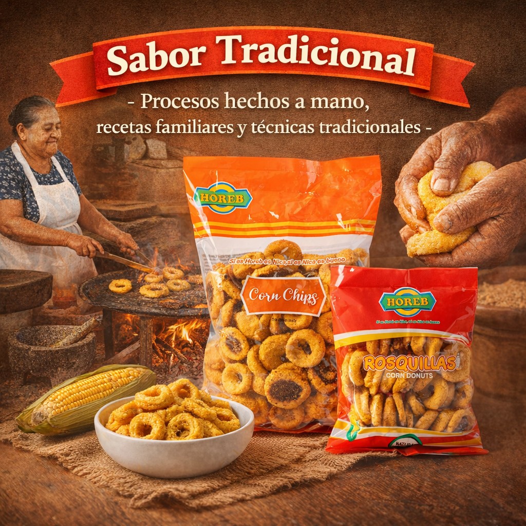 Sabor Tradicional - Procesos hechos a mano, recetas familiares y técnicas tradicionales